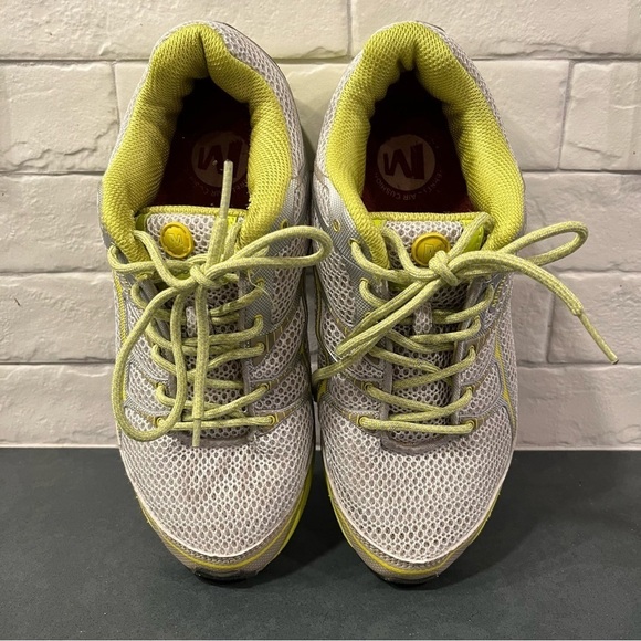 Merrell sz 7.5 Mont Mavis Ash zest trail running shoes - Picture 9 of 16